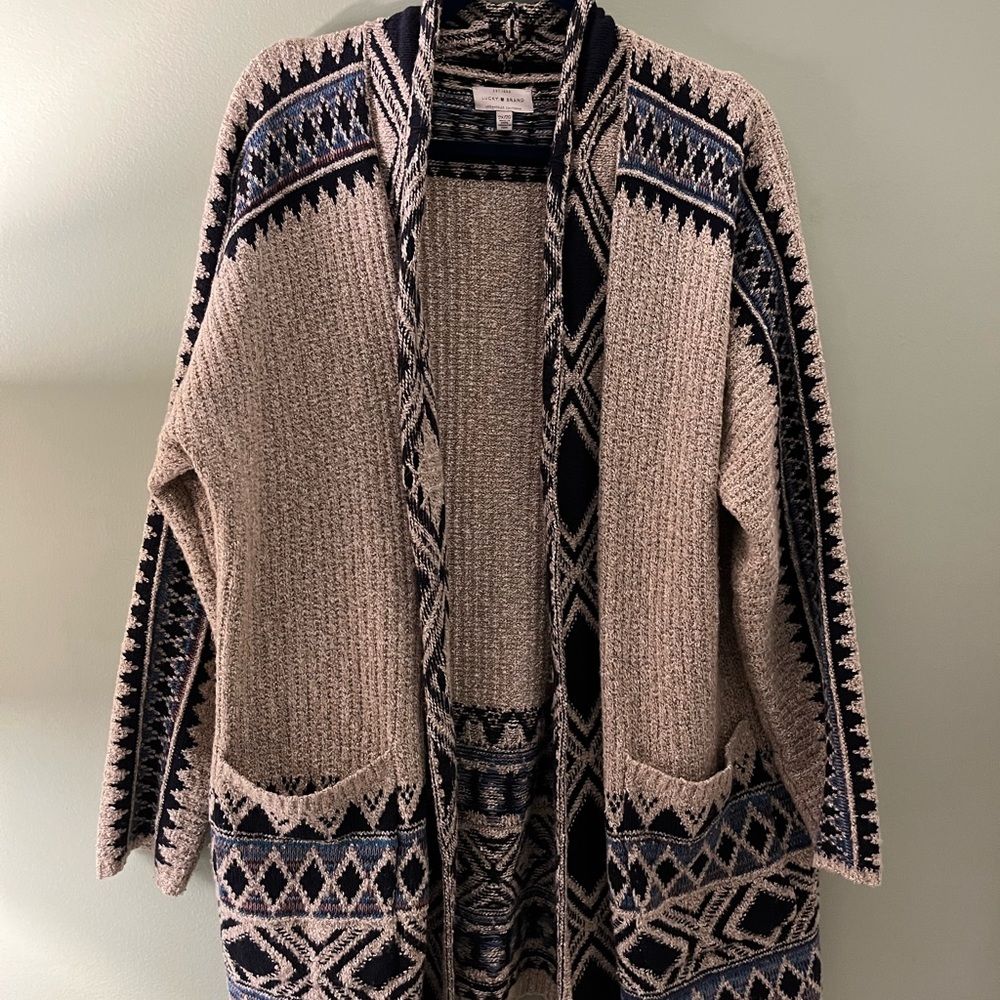 Lucky Brand Cardigan Size 2X